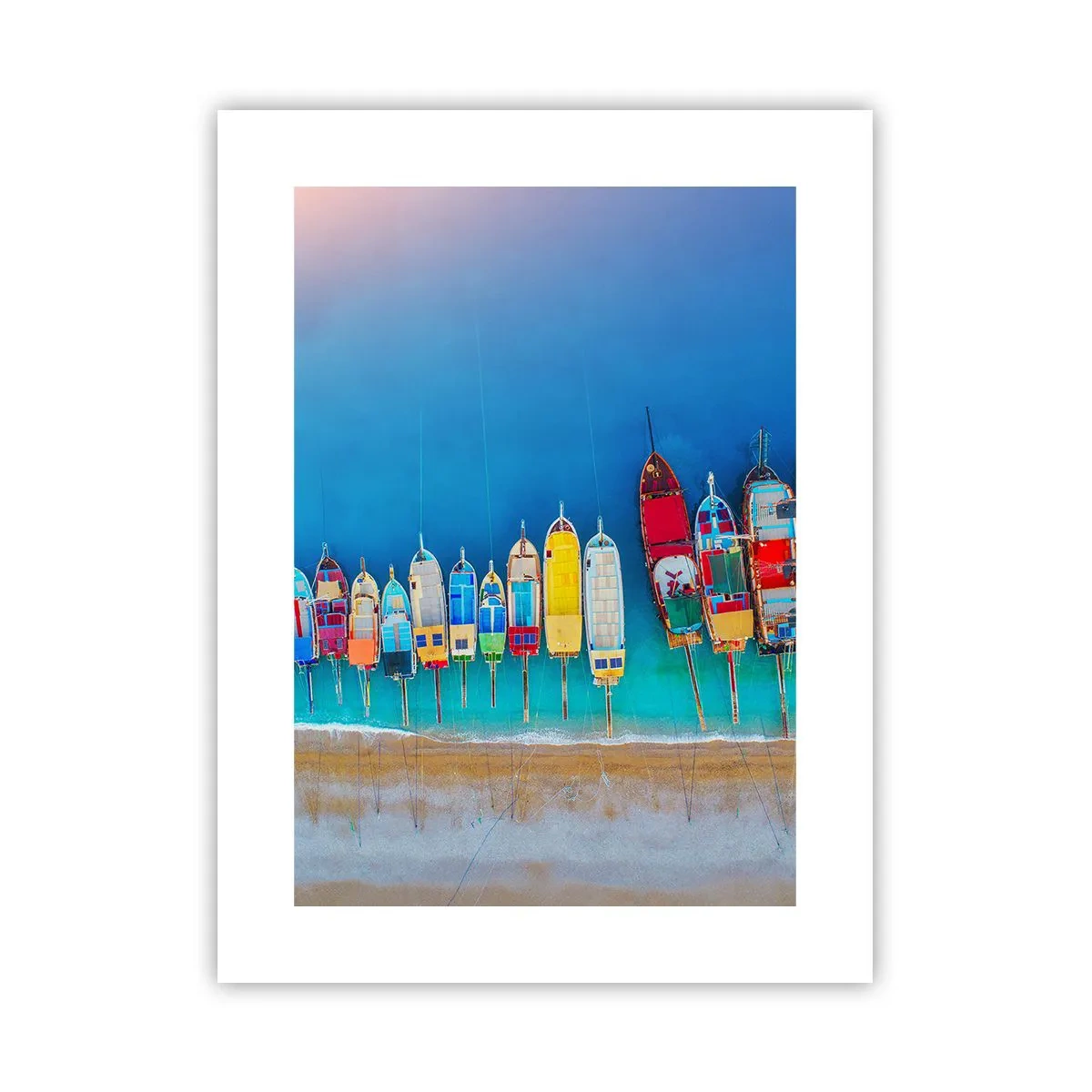 Plakát - Z ptačí perspektivy - 30x40 cm