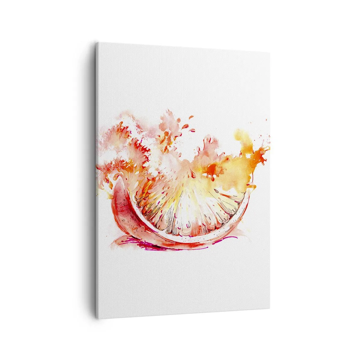 Obraz na plátně - Šťavnaté osvěžení - 50x70 cm