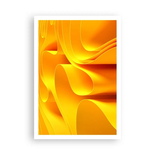 Plakát - Jako sluneční vlny - 70x100 cm