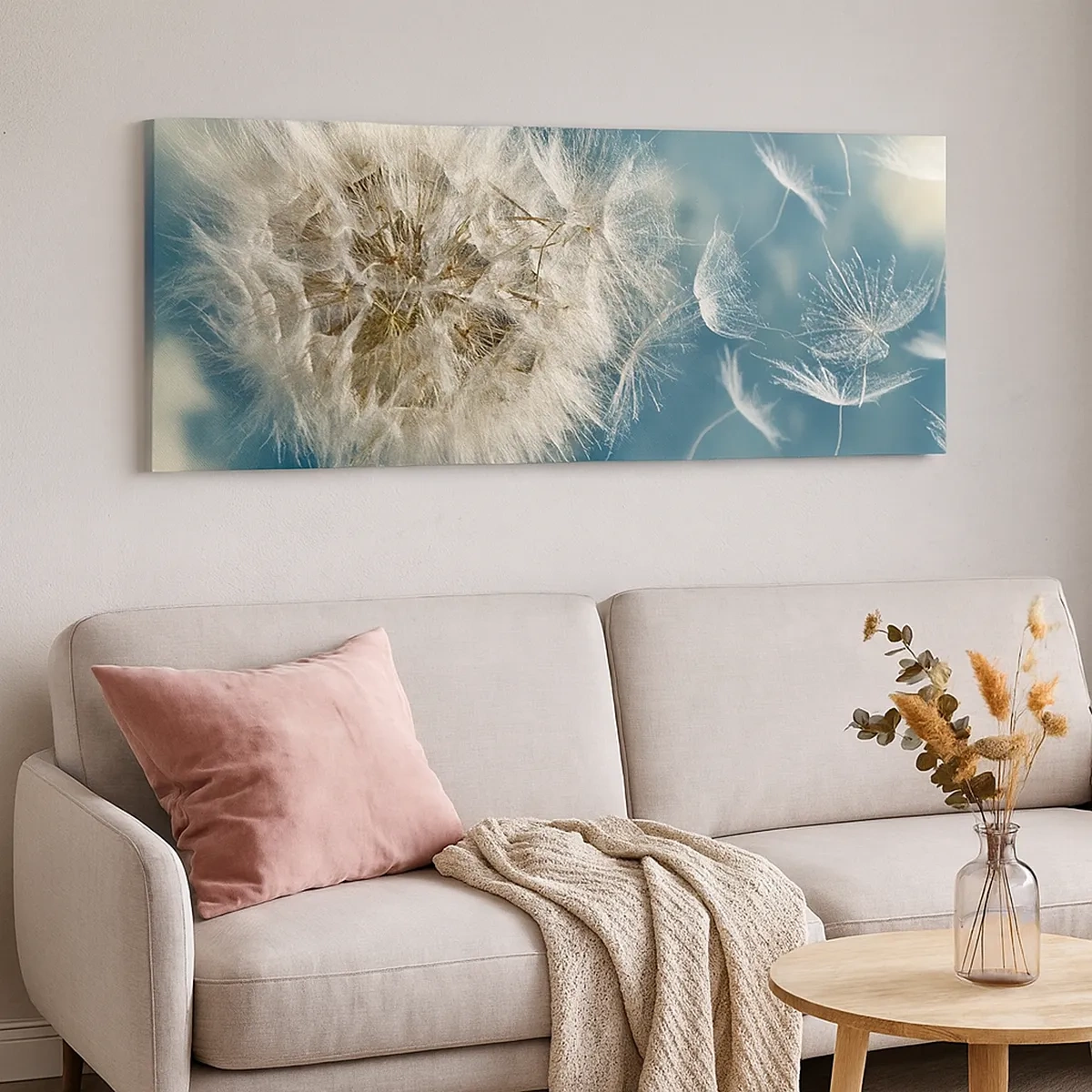 Obraz na plátně - Dech anděla - 30x30 cm