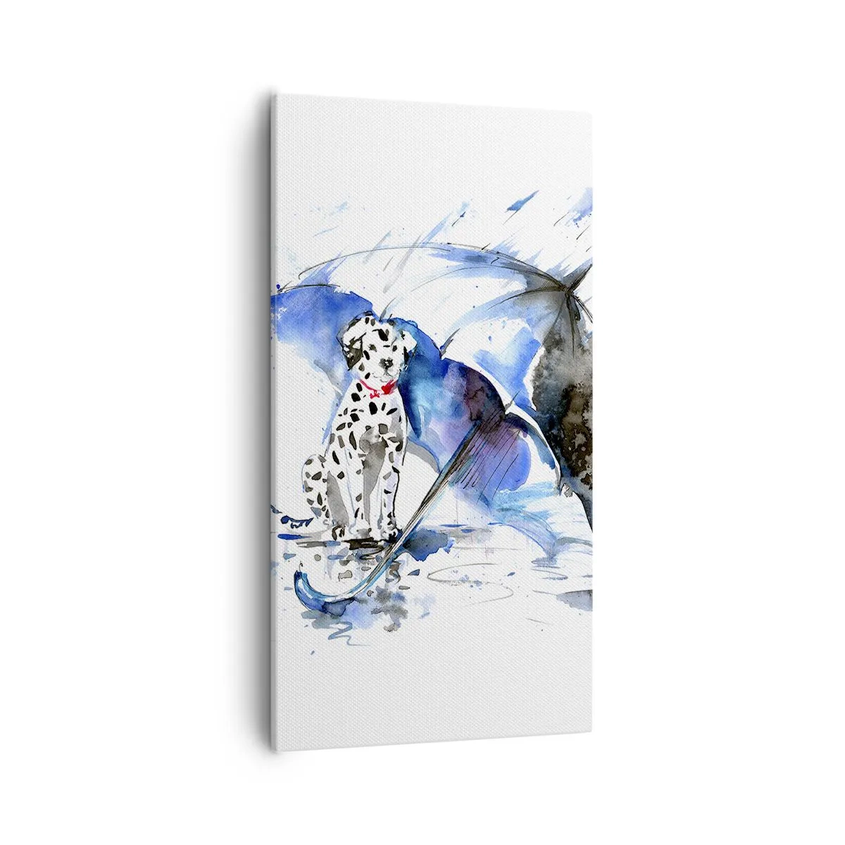 Obraz na plátně - Na to je přítel - 55x100 cm