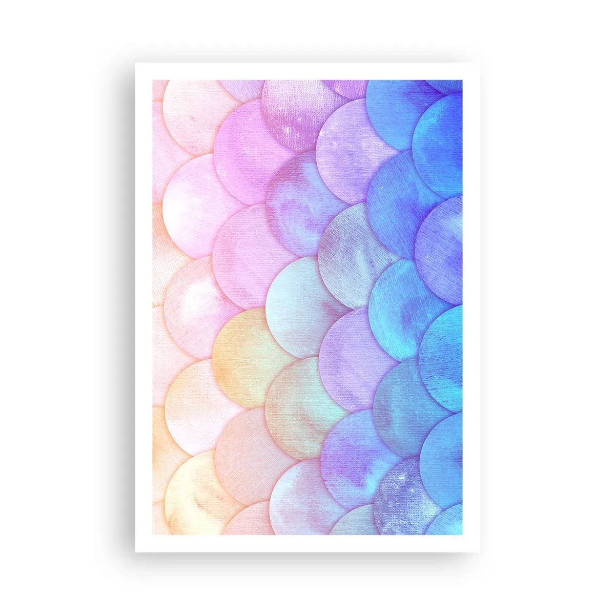 Plakát - Perleťová šupina - 70x100 cm