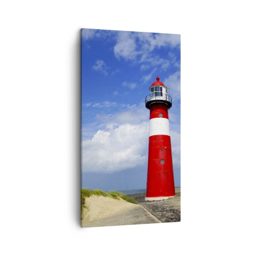 Obraz na plátně - Vysněná samota - 45x80 cm