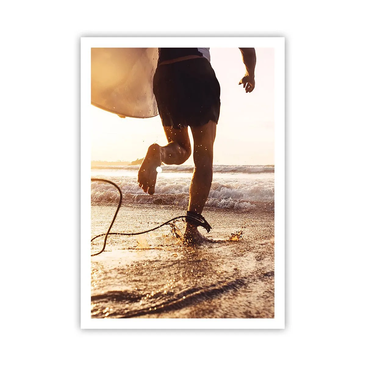 Plakát - Vstříc vlně - 70x100 cm