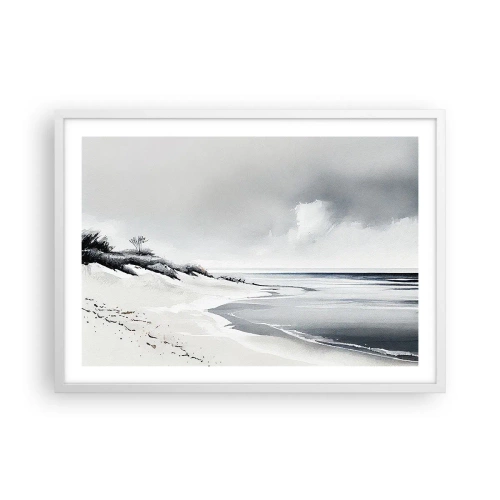 Plakát v bílém rámu - Vždycky spolu - 70x50 cm
