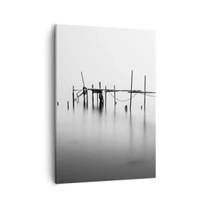 Obraz na plátně - A co když svět není? - 50x70 cm