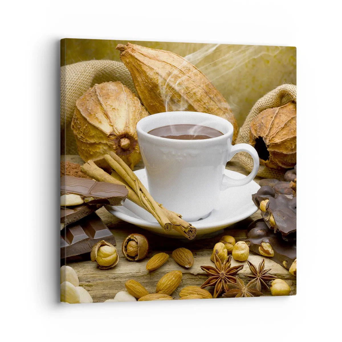 Obraz na plátně - Pro hledače vzrušení - 30x30 cm