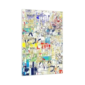 Obraz na skle - Prostě potěší oči - 70x100 cm