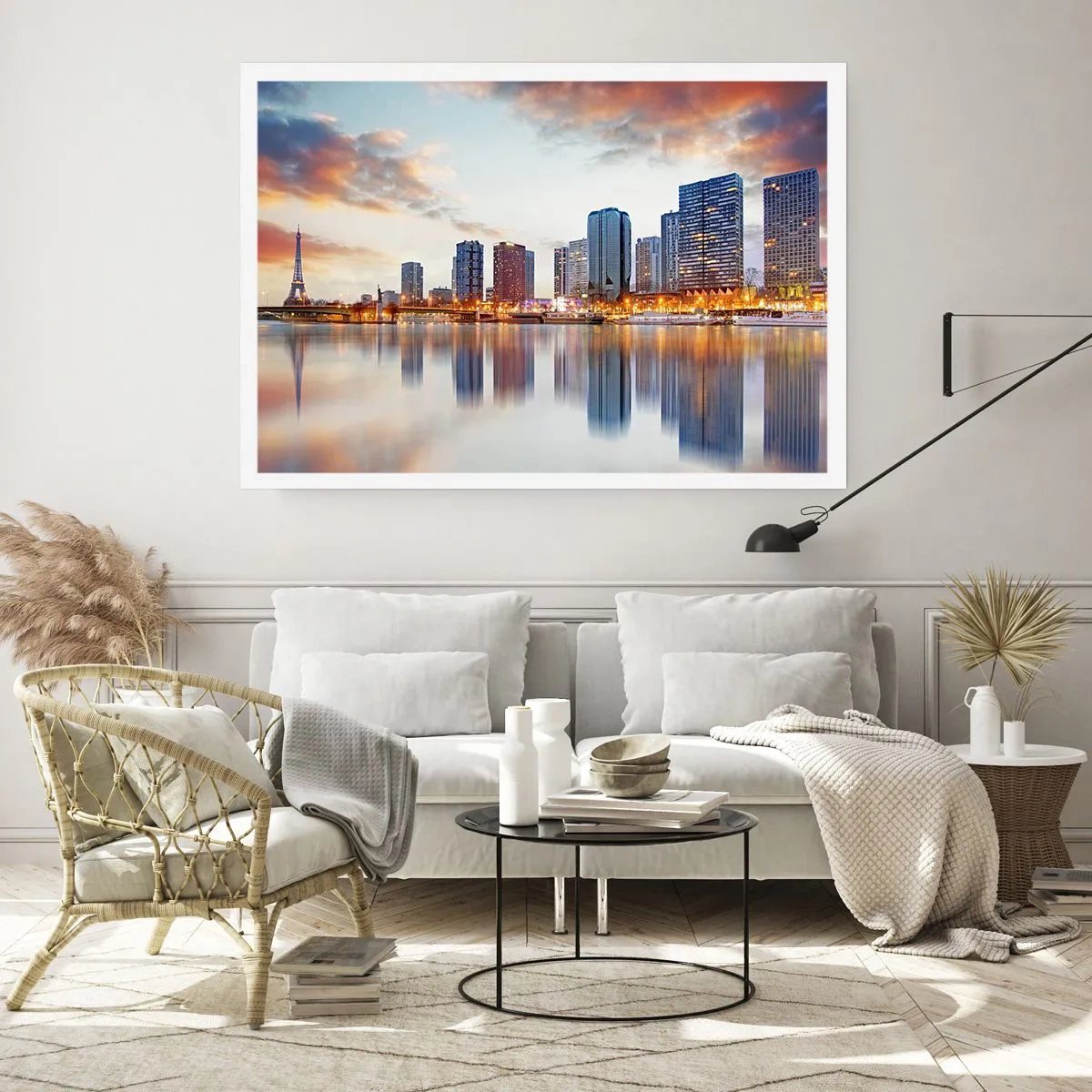 Plakát - Monumentální klid Paříže - 40x30 cm