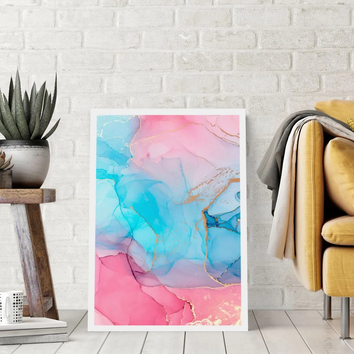 Plakát - Setkávání a prolínání - 40x50 cm