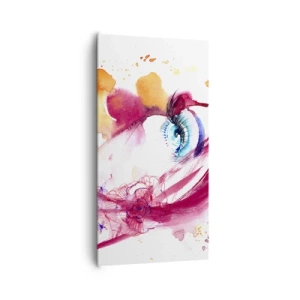 Obraz na plátně - V blízkosti svět rozkvétá - 65x120 cm