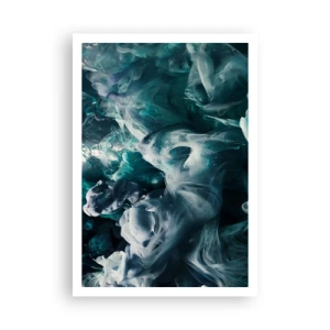 Plakát - Pohyb barvy - 70x100 cm