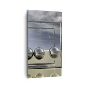 Obraz na plátně - Energie světa - 45x80 cm