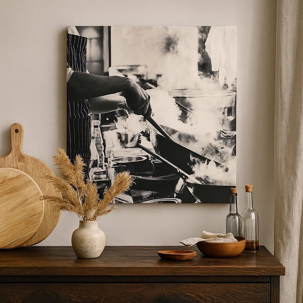 Obraz na plátně - Alchymie chutí - 30x30 cm