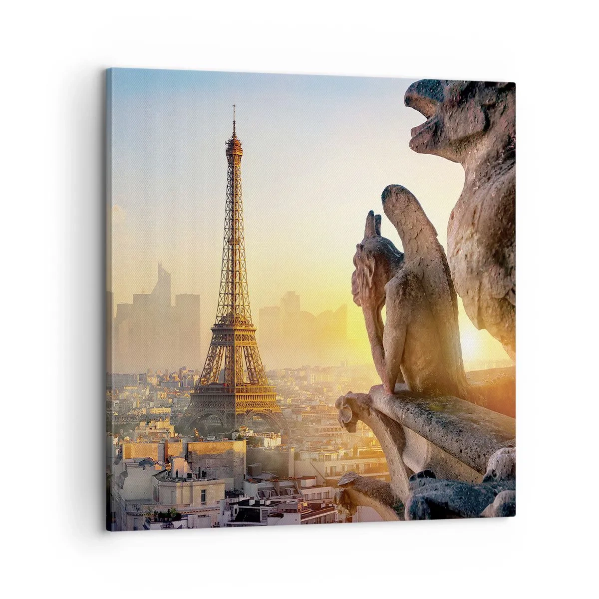 Obraz na plátně - Hodně se změnilo… - 60x60 cm