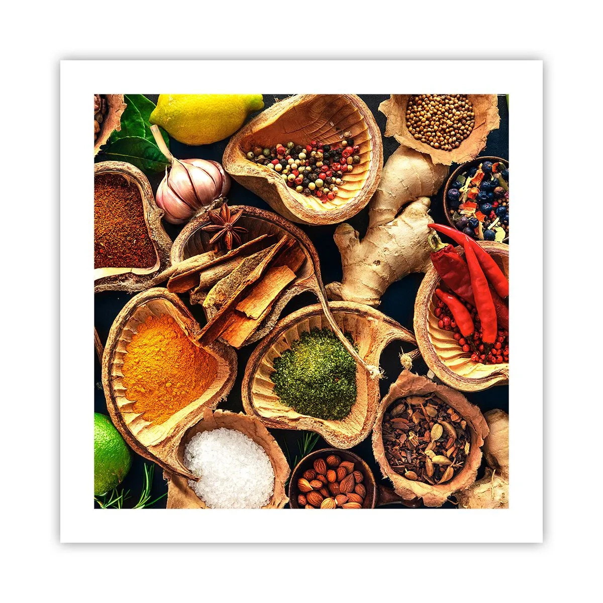 Plakát - Vezmi si, co chceš - 50x50 cm