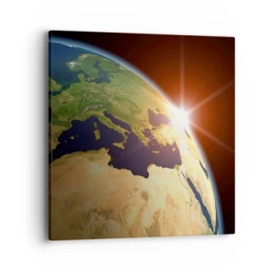 Obraz na plátně - Východ slunce - 40x40 cm