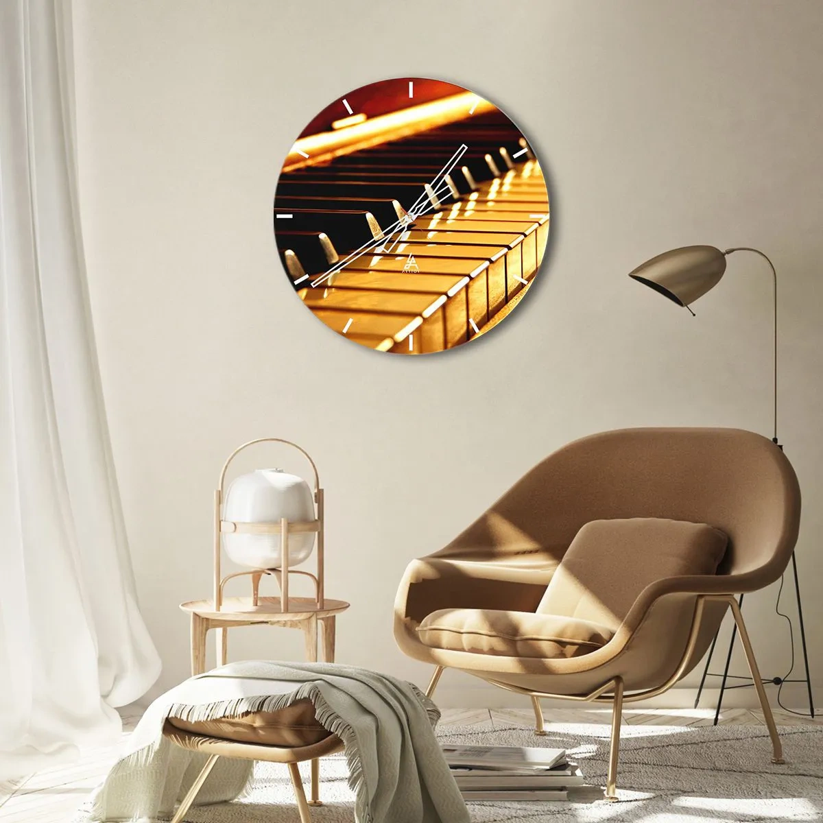 Nástěnné hodiny - Neomezené možnosti - 30x30 cm