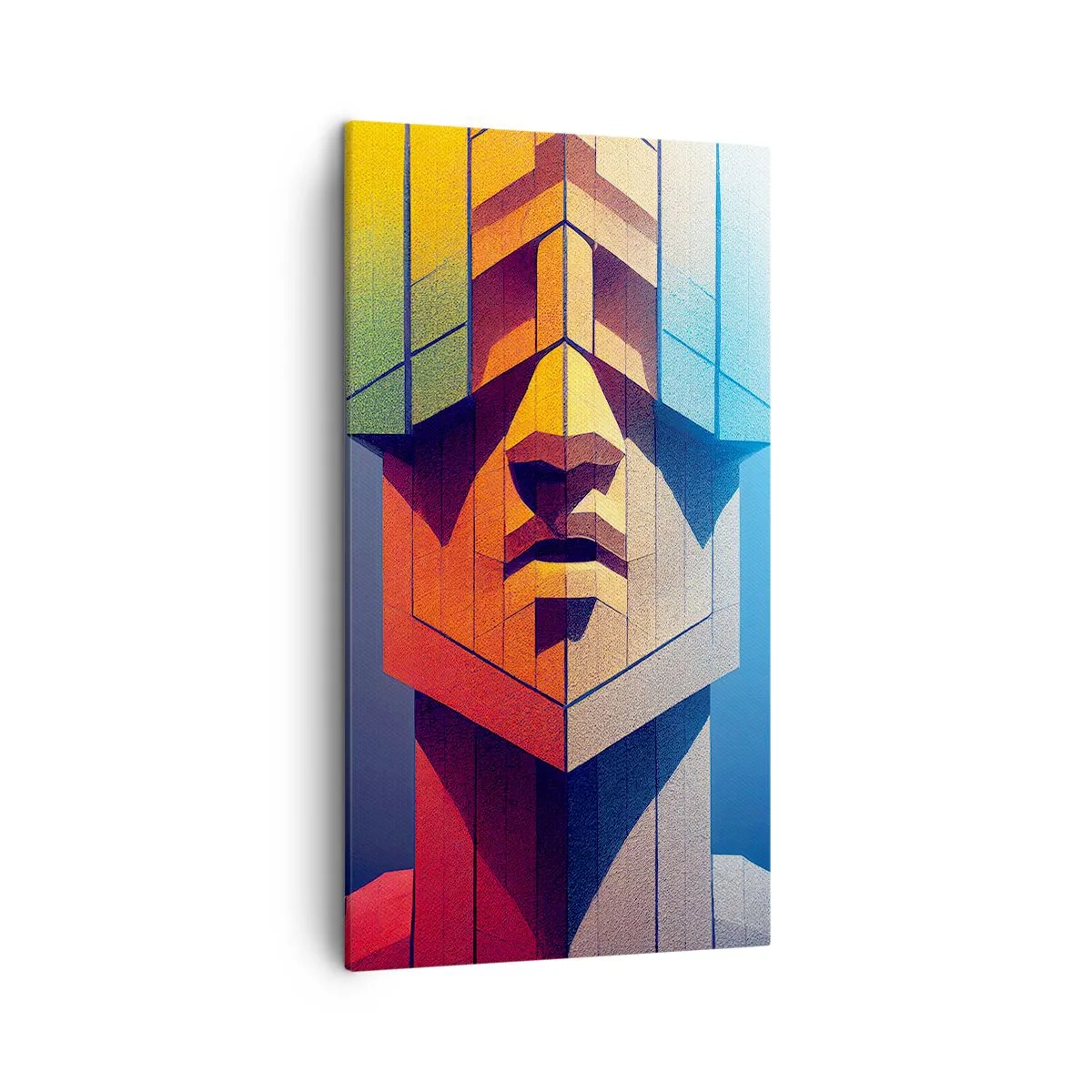 Obraz na plátně - Zásadový člověk - 45x80 cm