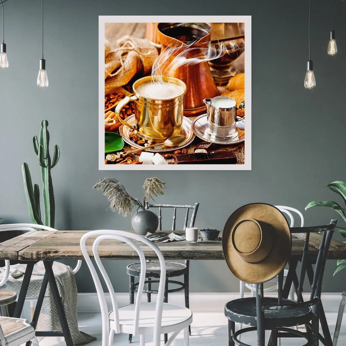 Plakát - Hezký den! - 30x30 cm