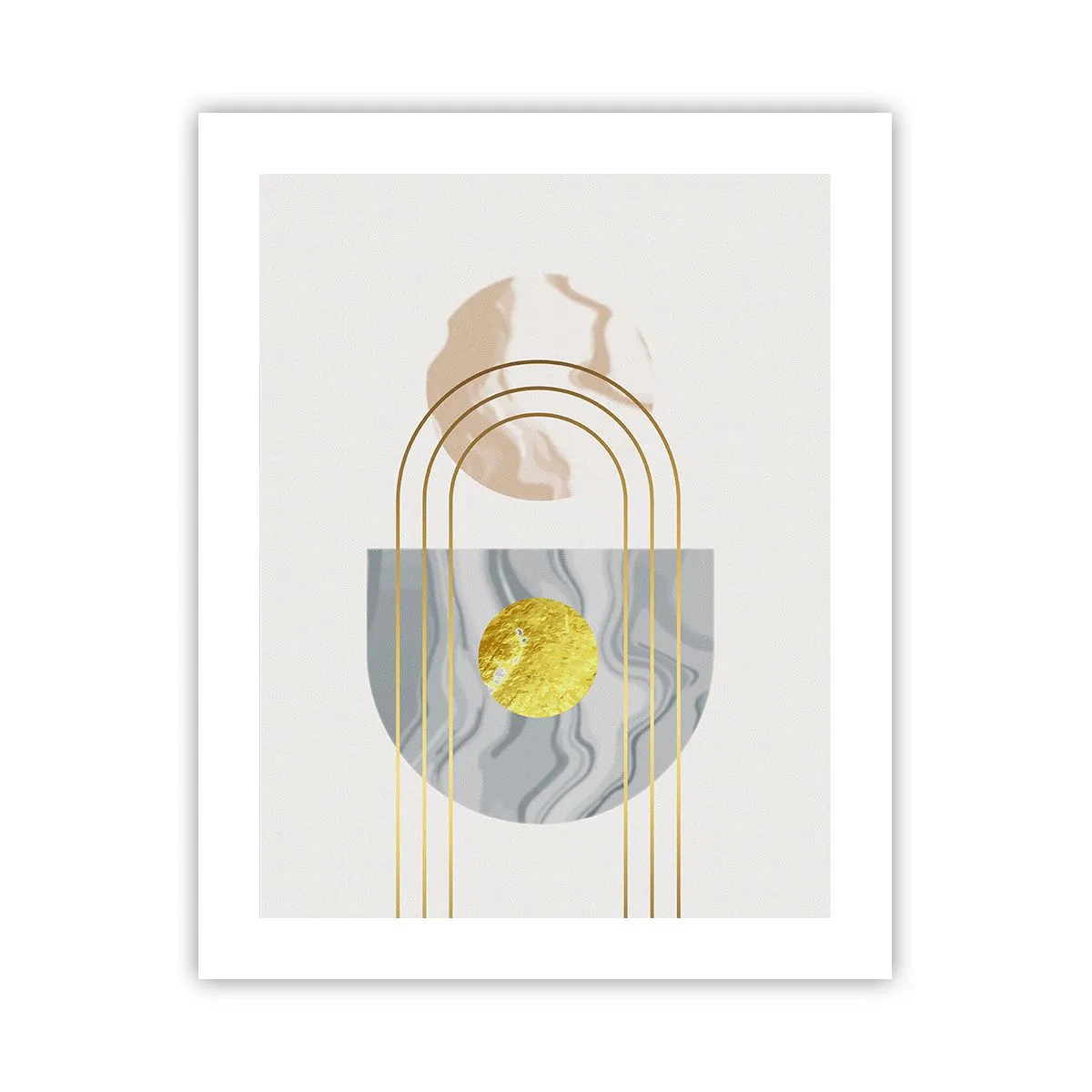 Plakát - Jas a zářivost - 40x50 cm