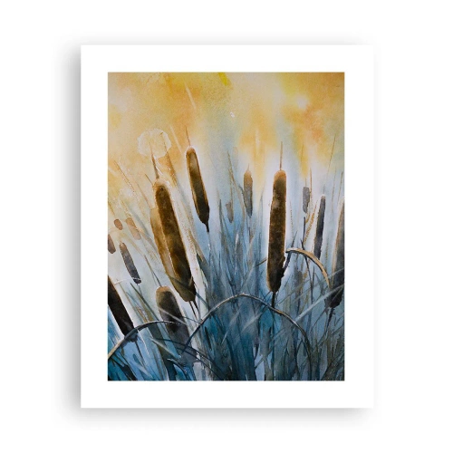 Plakát - Chlad vody, žár slunce - 40x50 cm