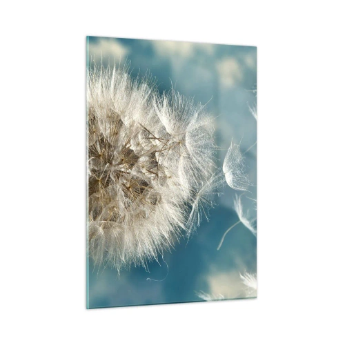 Obraz na skle - Dech anděla - 50x70 cm