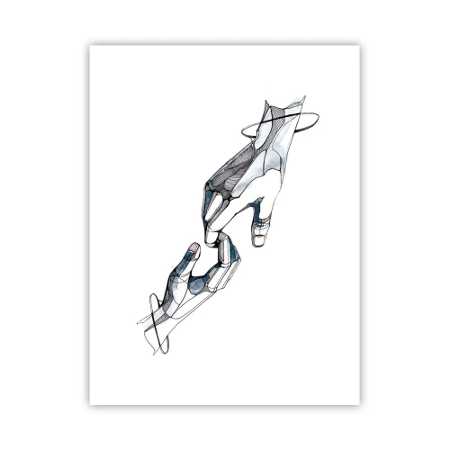 Plakát - Dobré gesto - 30x40 cm