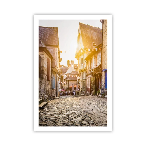 Plakát - Bílý duch městečka - 61x91 cm