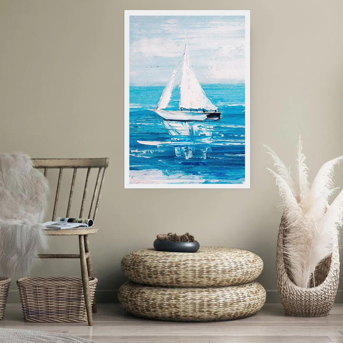 Plakát - S přítelem po boku - 50x70 cm