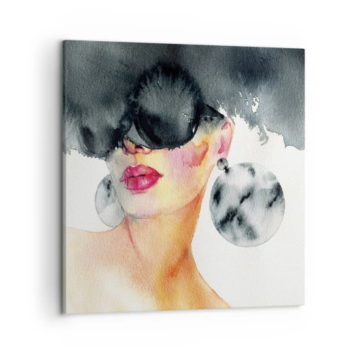 Obraz na plátně - Tajemství elegance - 50x50 cm