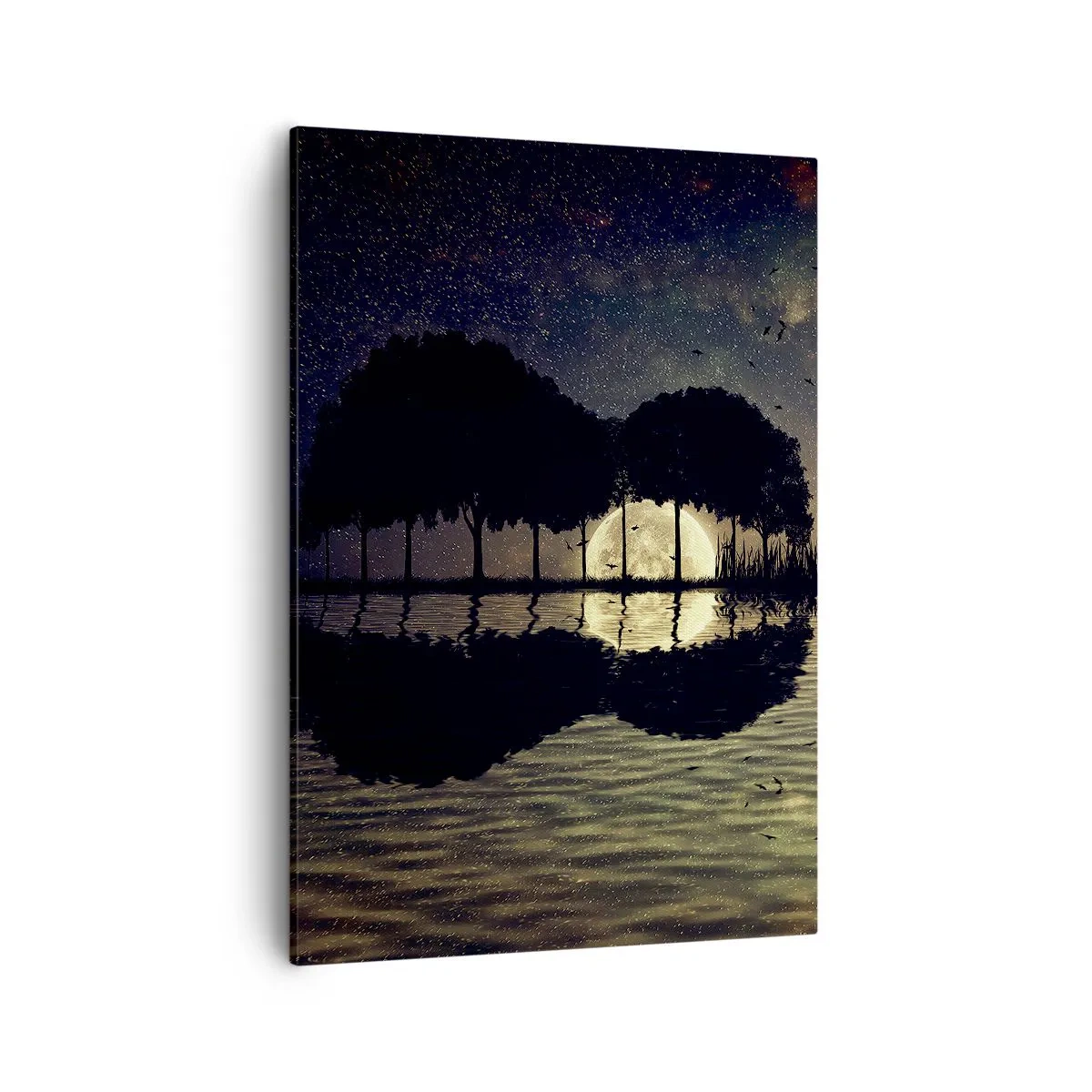 Obraz na plátně - Noc na konci světa - 50x70 cm