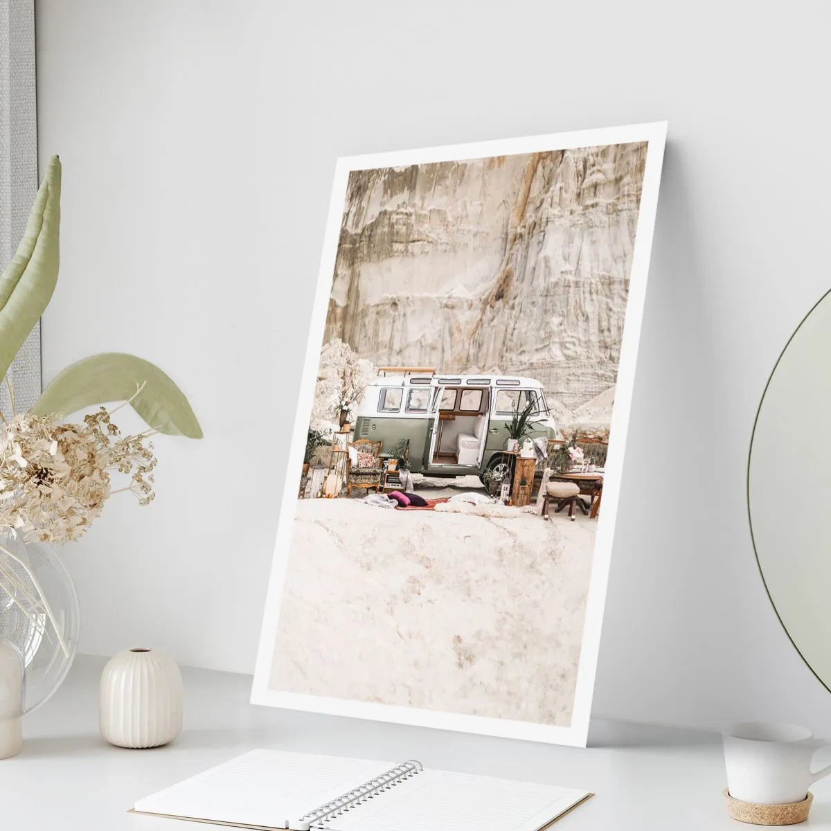 Plakát - Cesta právě začíná - 30x40 cm