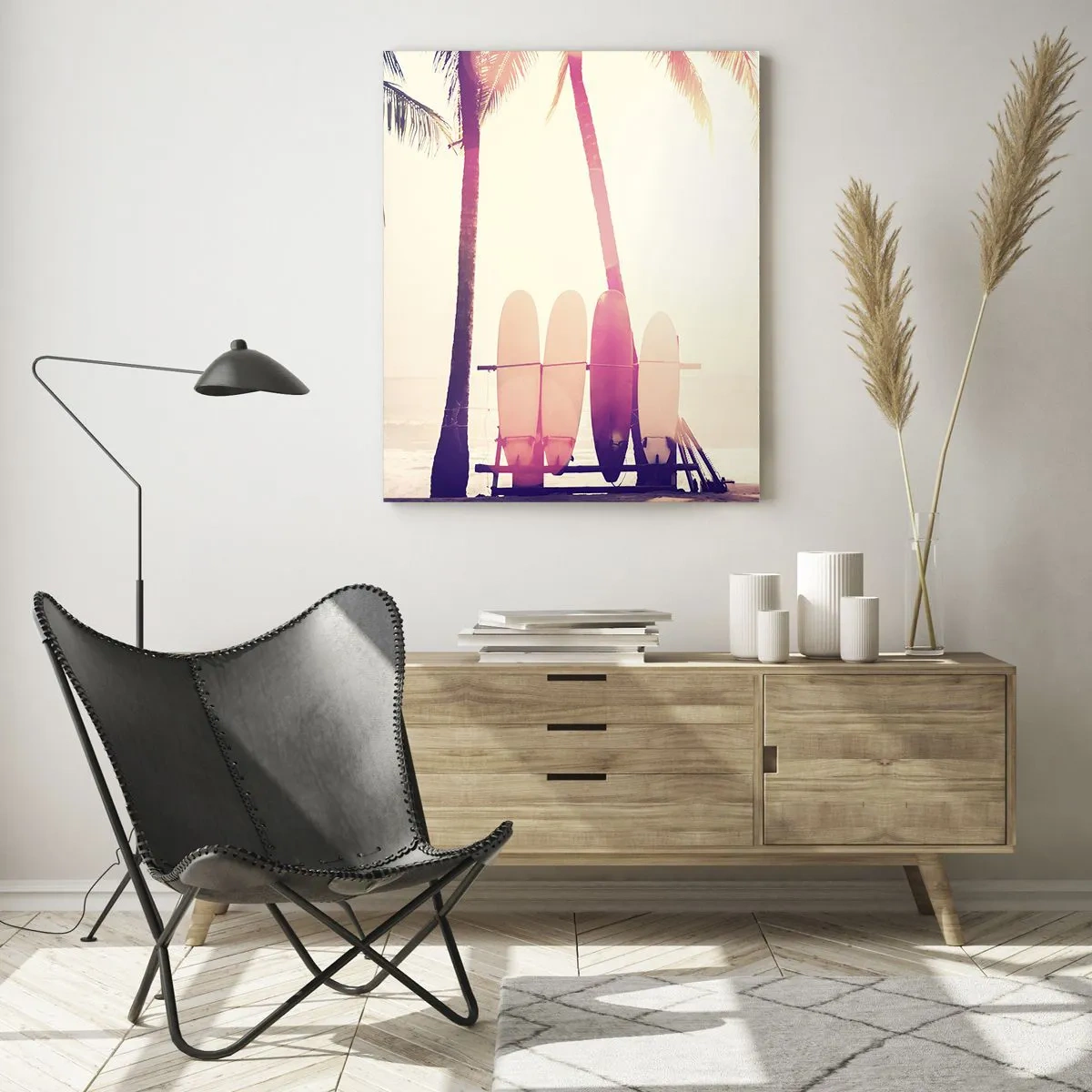Obraz na skle - Bude to skvělý den - 50x70 cm