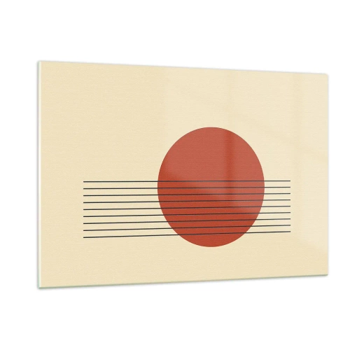 Obraz na skle - Pořád dokola - 120x80 cm