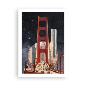 Plakát - Vždy uprostřed - 50x70 cm