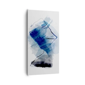 Obraz na plátně - Ledová hora - 65x120 cm
