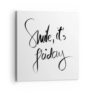 Obraz na plátně - Opravdová radost - 70x70 cm