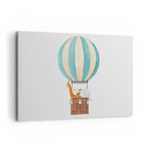 Obraz na plátně - Fantastický výlet - 120x80 cm