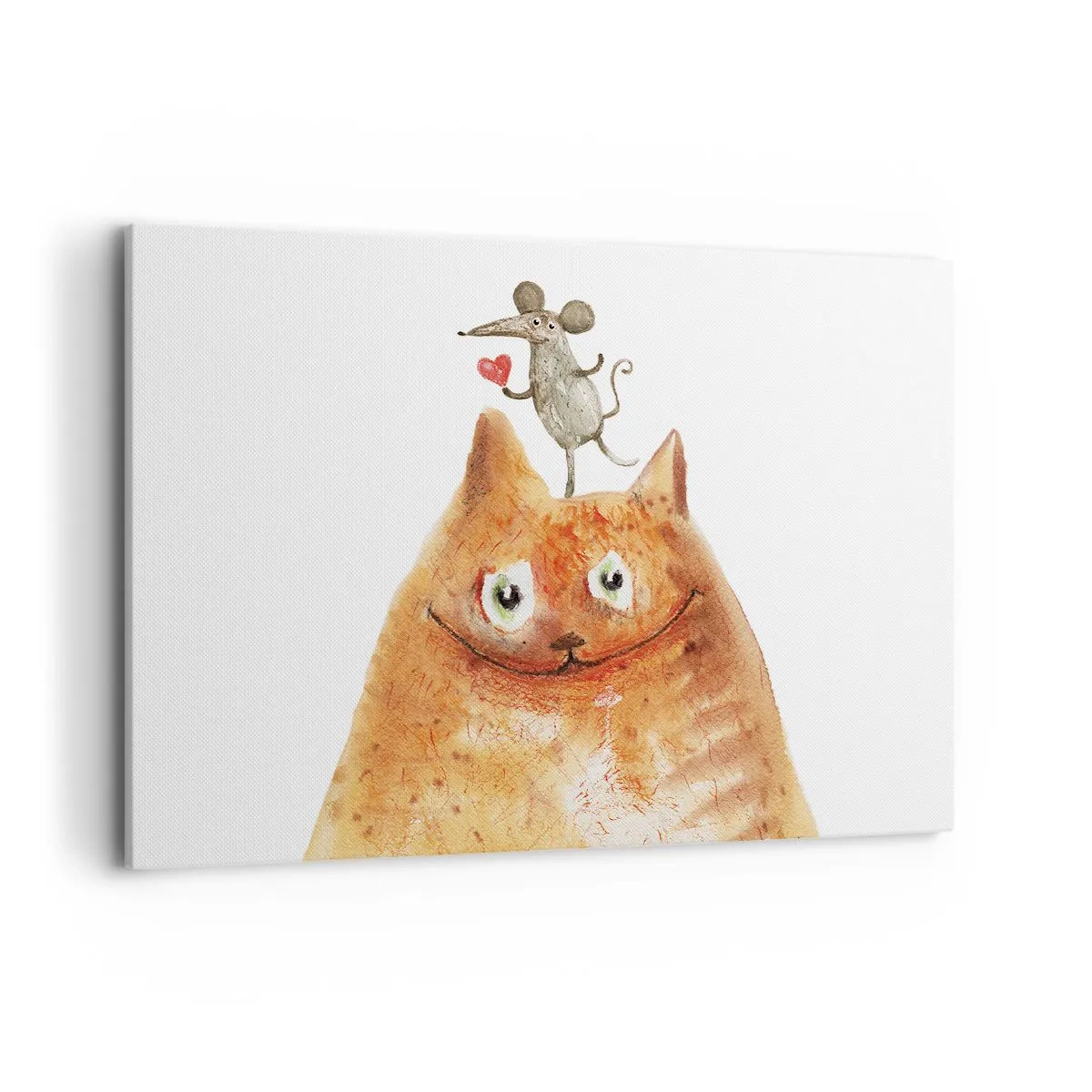 Obraz na plátně - Paradoxy lásky - 100x70 cm