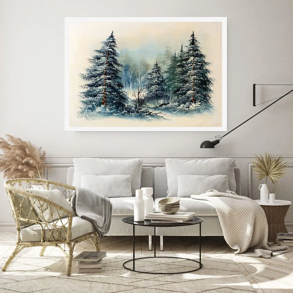 Plakát - Připravení na Vánoce - 70x50 cm