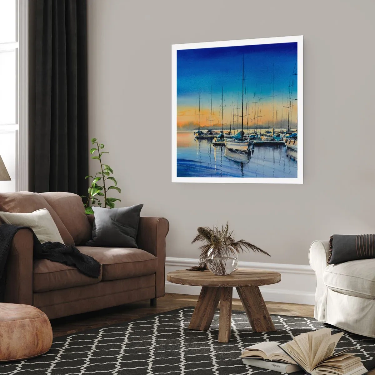 Plakát - Konec dobrého dne - 50x50 cm