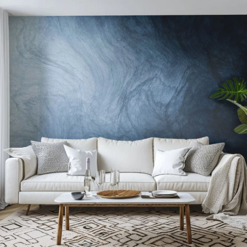 Fototapeta Premium Canvas - Sáhnout do hlubin - Abstrakce, Kus, Moderní umění - 250x175 cm