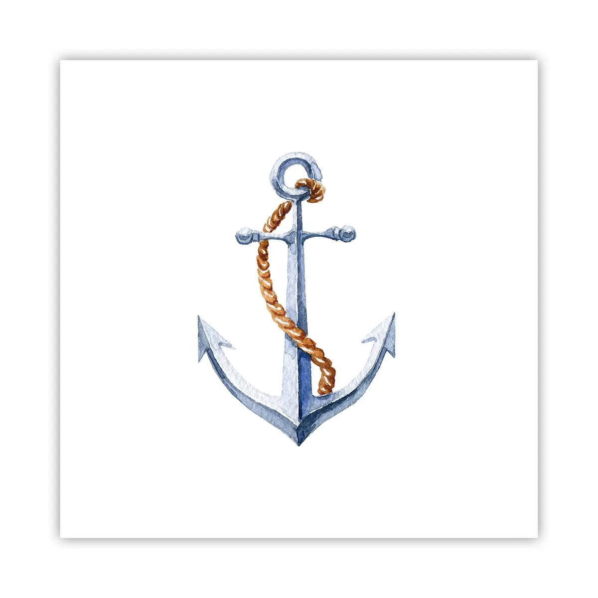 Plakát - Ahoj, dobrodružství! - 40x40 cm