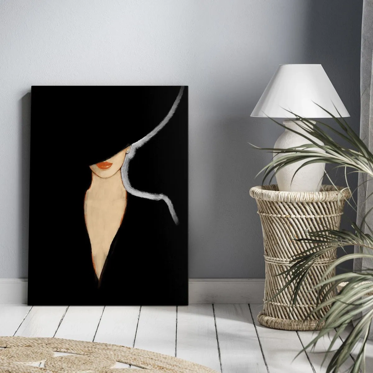 Obraz na plátně - Elegance a styl - 50x70 cm