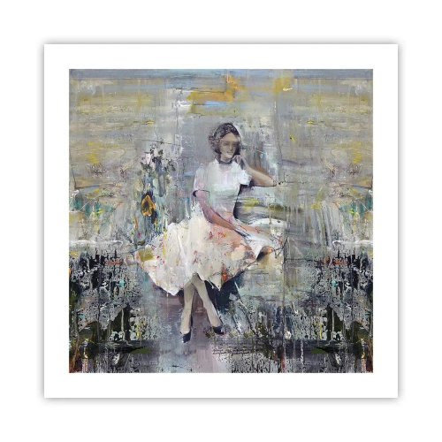 Plakát - Klasická a moderní - 50x50 cm