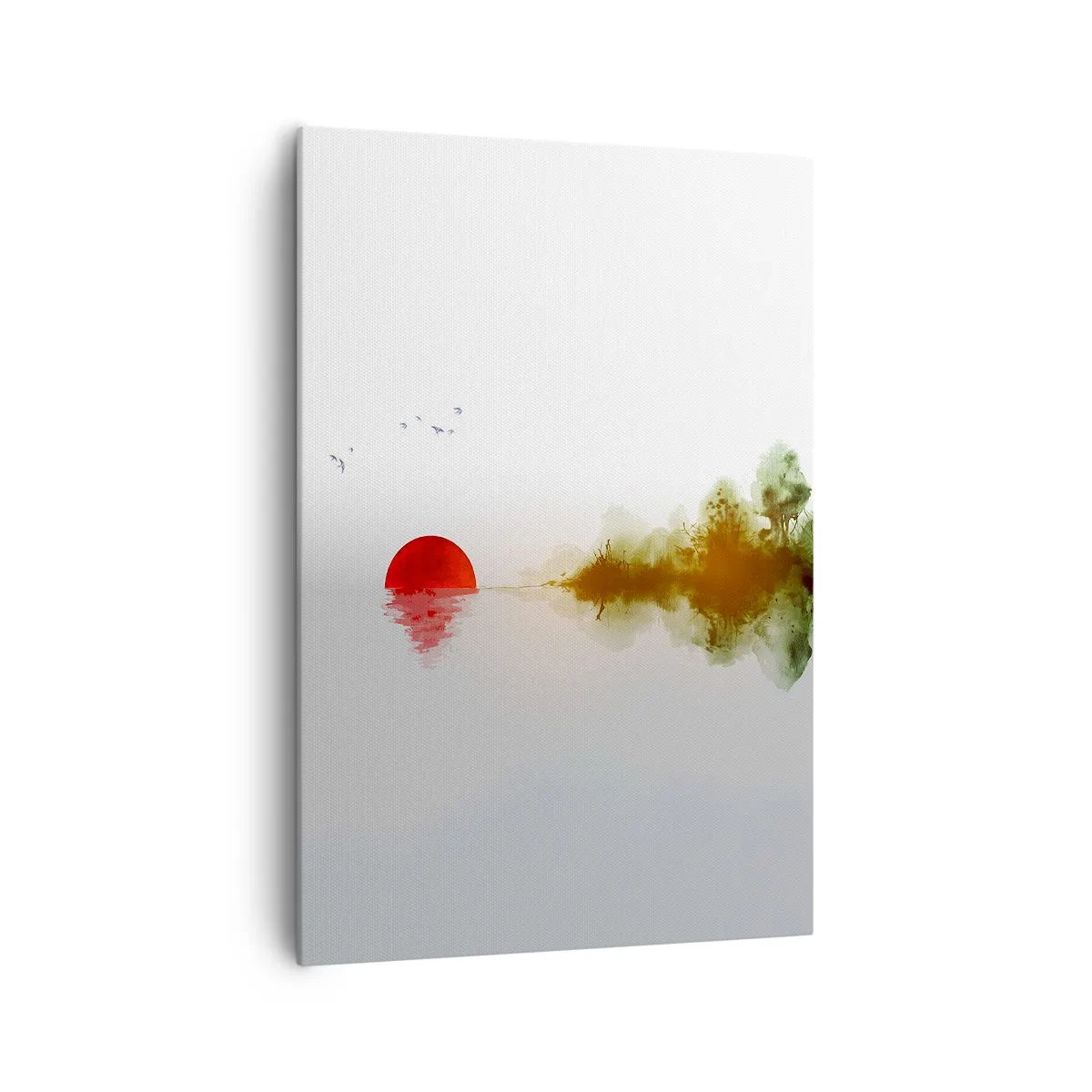 Obraz na plátně - Příslib klidu - 70x100 cm