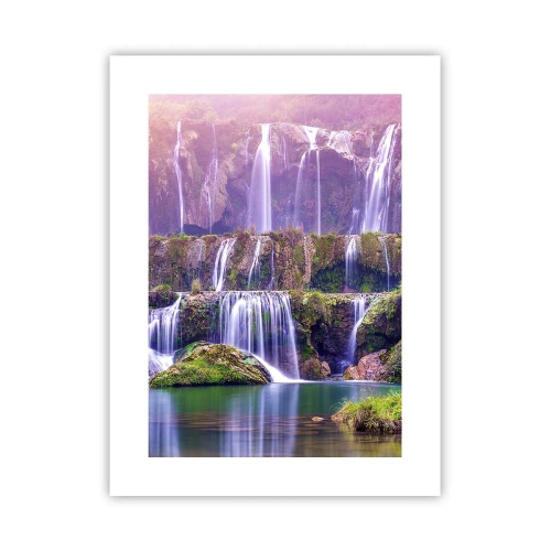 Plakát - Schody do nebe - 30x40 cm