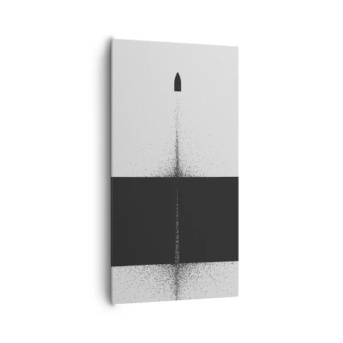 Obraz na plátně - Přímo k cílu - 65x120 cm