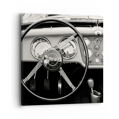 Obraz na plátně - Sen sběratele - 40x40 cm